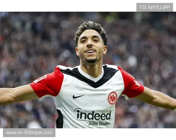 法兰克福1-0战胜门兴,终结9场不胜颓势